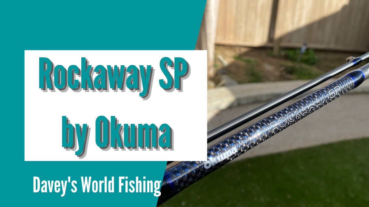 Знакомимся с новыми удилищами Rockaway SP Surf Perch.