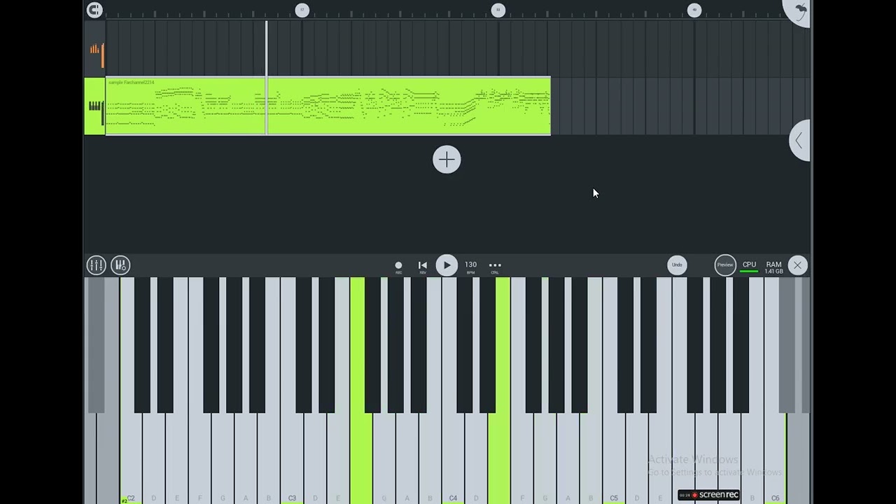 FLM BASURI TELOLET POWER RANGERS PIANIKA 48 NOT