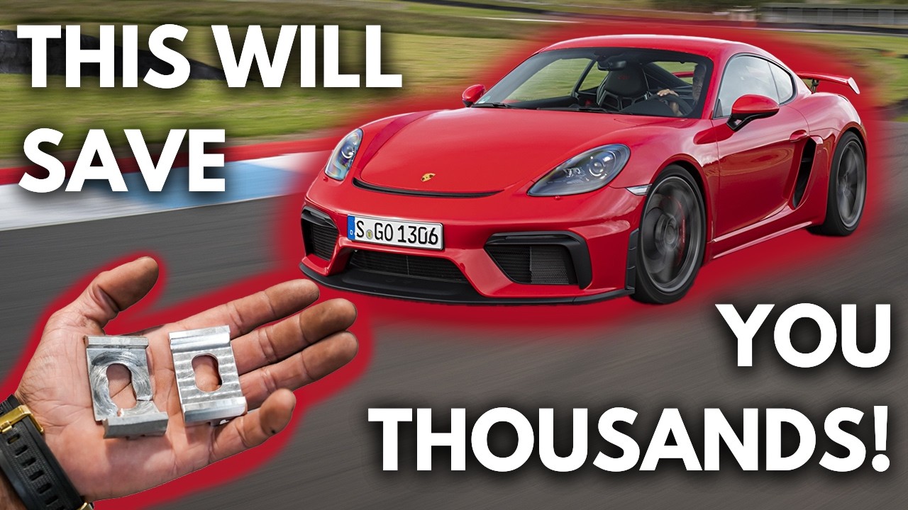 This WILL RUIN Your GT4 | 2020-2024 718/982 GT4 Suspension Failure Cause and Solution