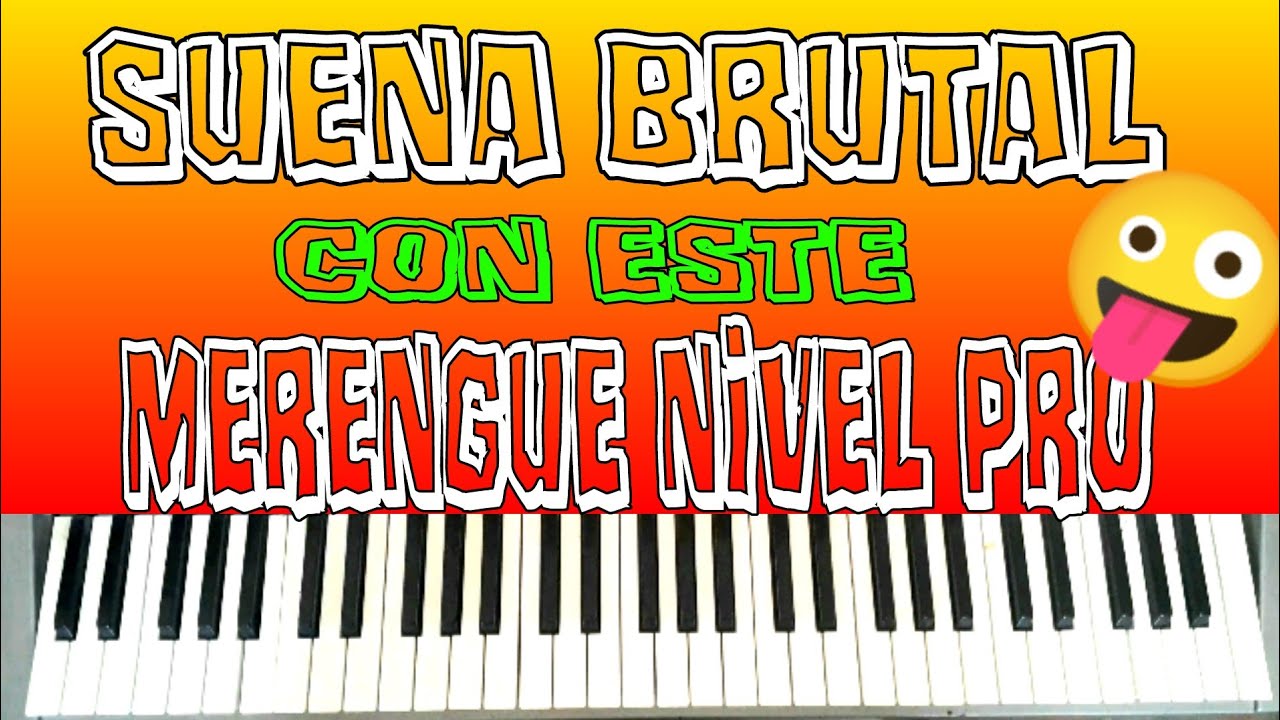  🥁 Tumbao de Merengue con Bajo Izquierdo | ¡Suena Pro en Segundos #PianoMerengue!