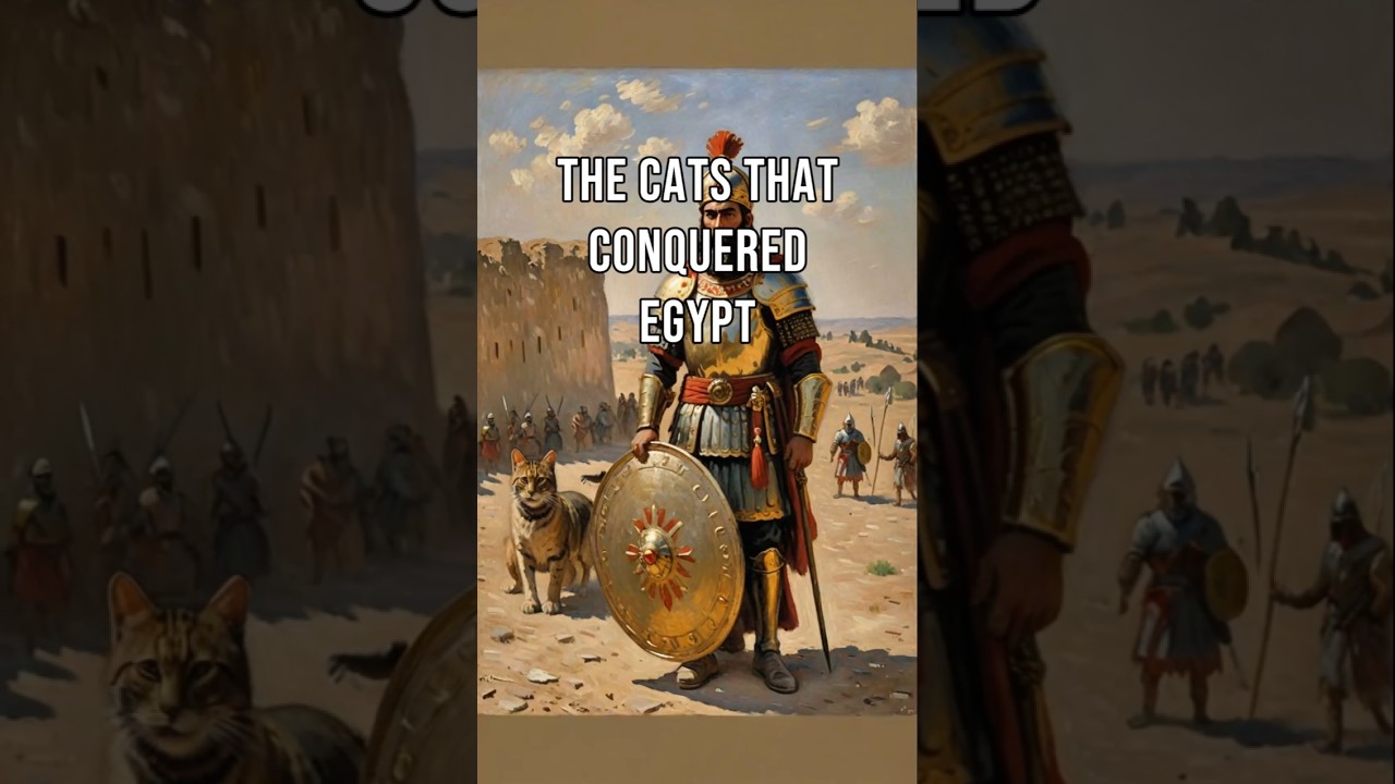 The Cat That Defeated an Army | Ancient Egypt&rsquo;s Strangest Battle