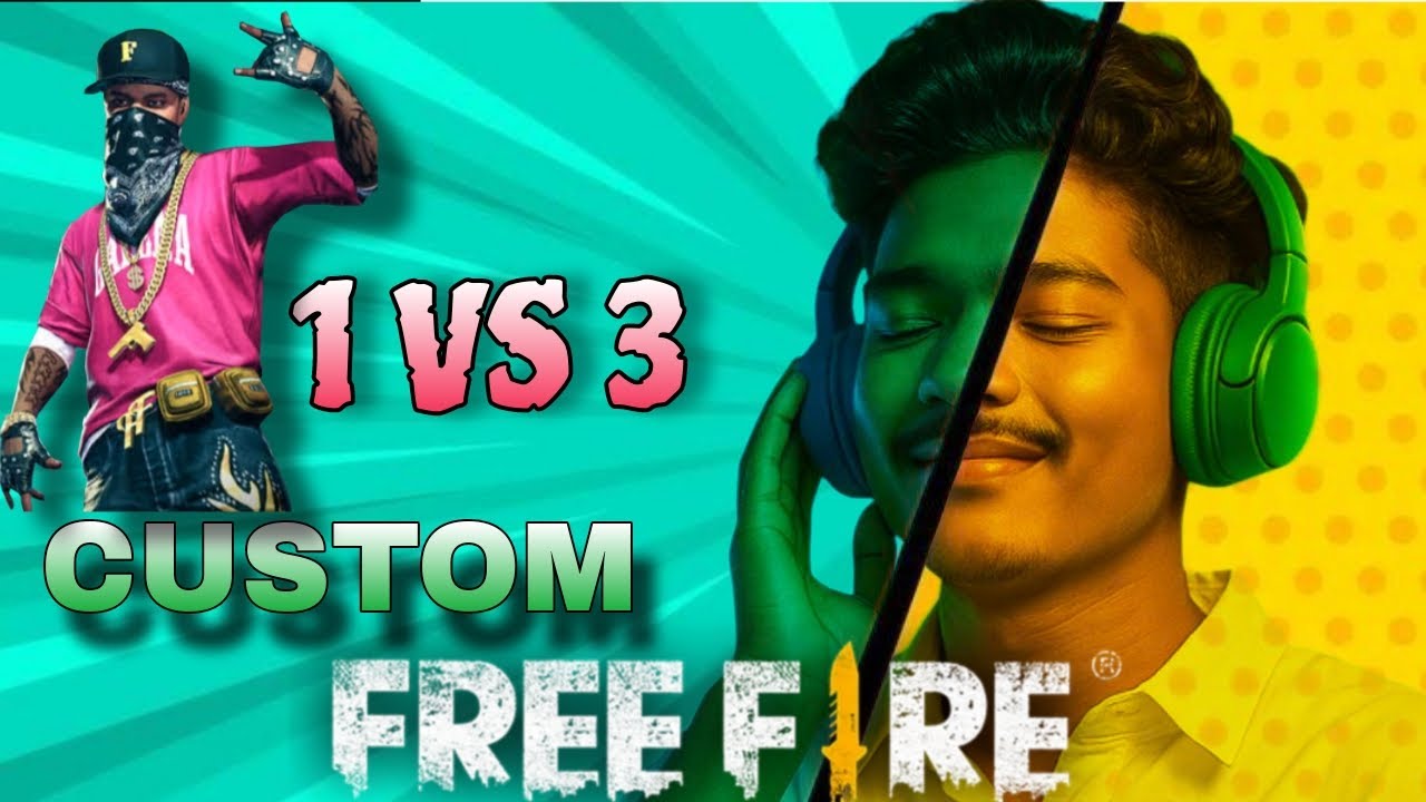 FREE FIRE 🎮 Gampaly Video 🚀 PCM GAMING🎨🎧