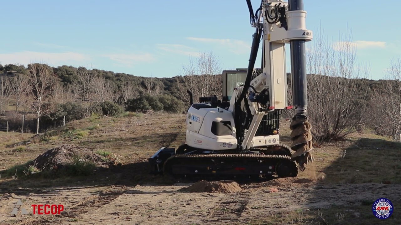 AMK43P- Pile drill