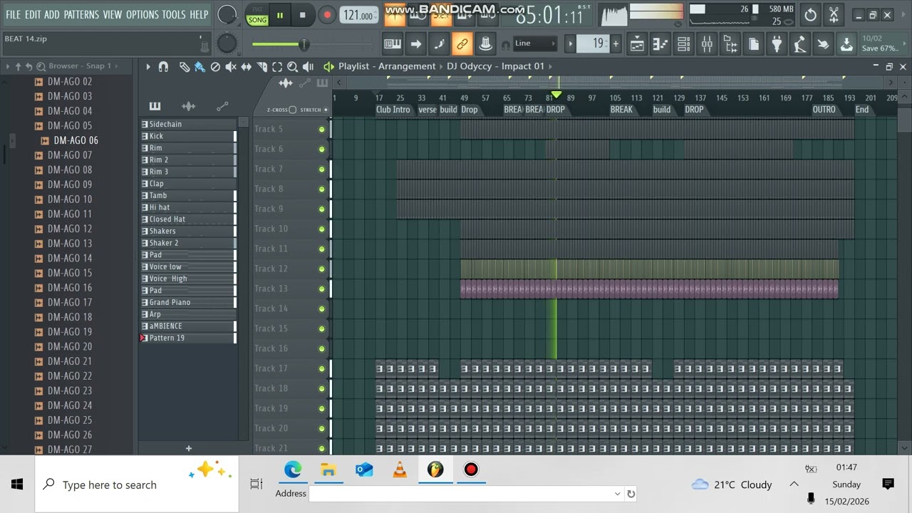 FREE FLP[15 -02 -2026] AFRO HOUSE /DEEP HOUSE