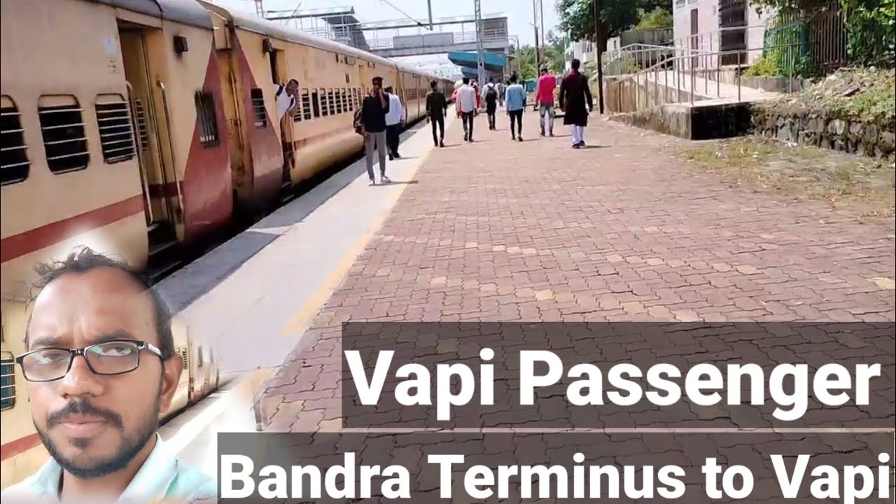 Full Journey in Vapi Passenger | Mumbai To Vapi | Train No 09159 | BDTS to VAPI |  Ashok Yadav Vlogs