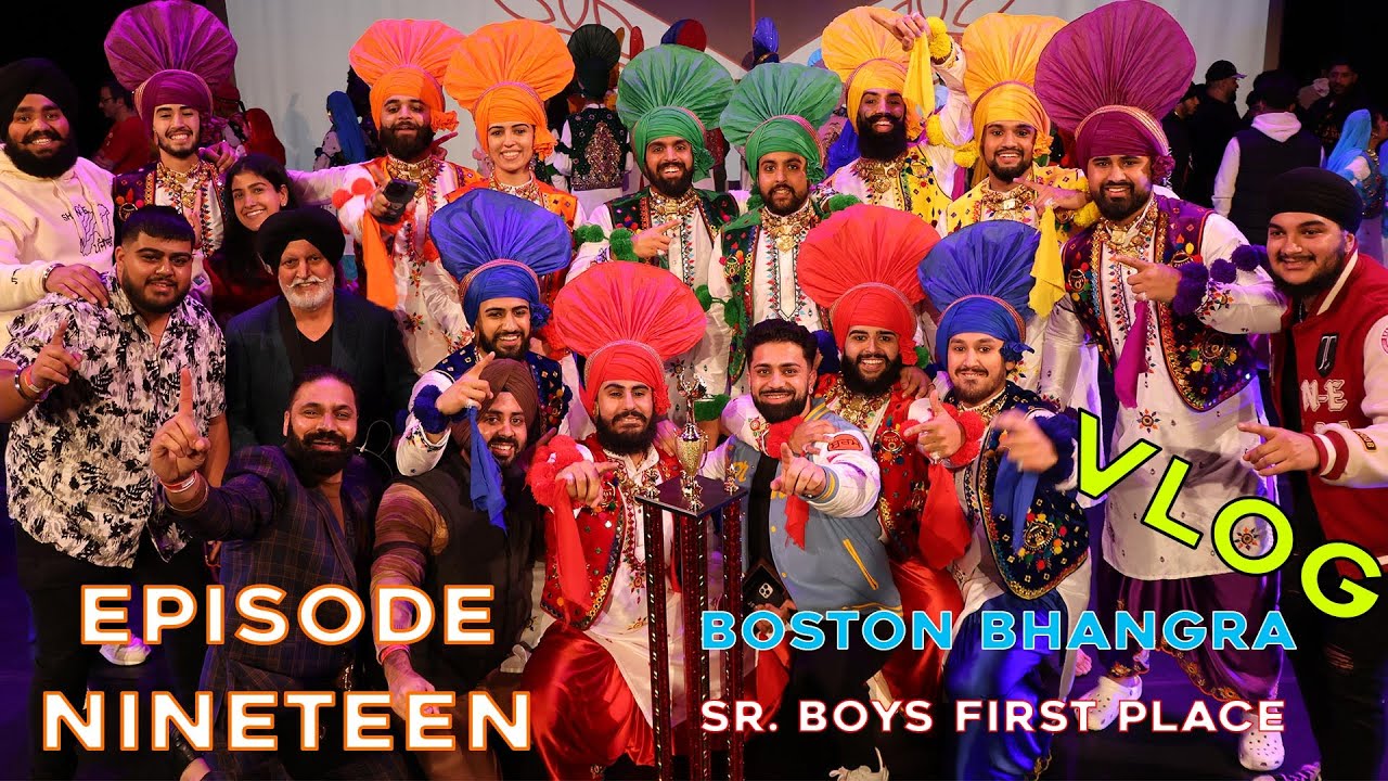 Эпизод девятнадцатый | Boston Bhangra 2023 | Первое место