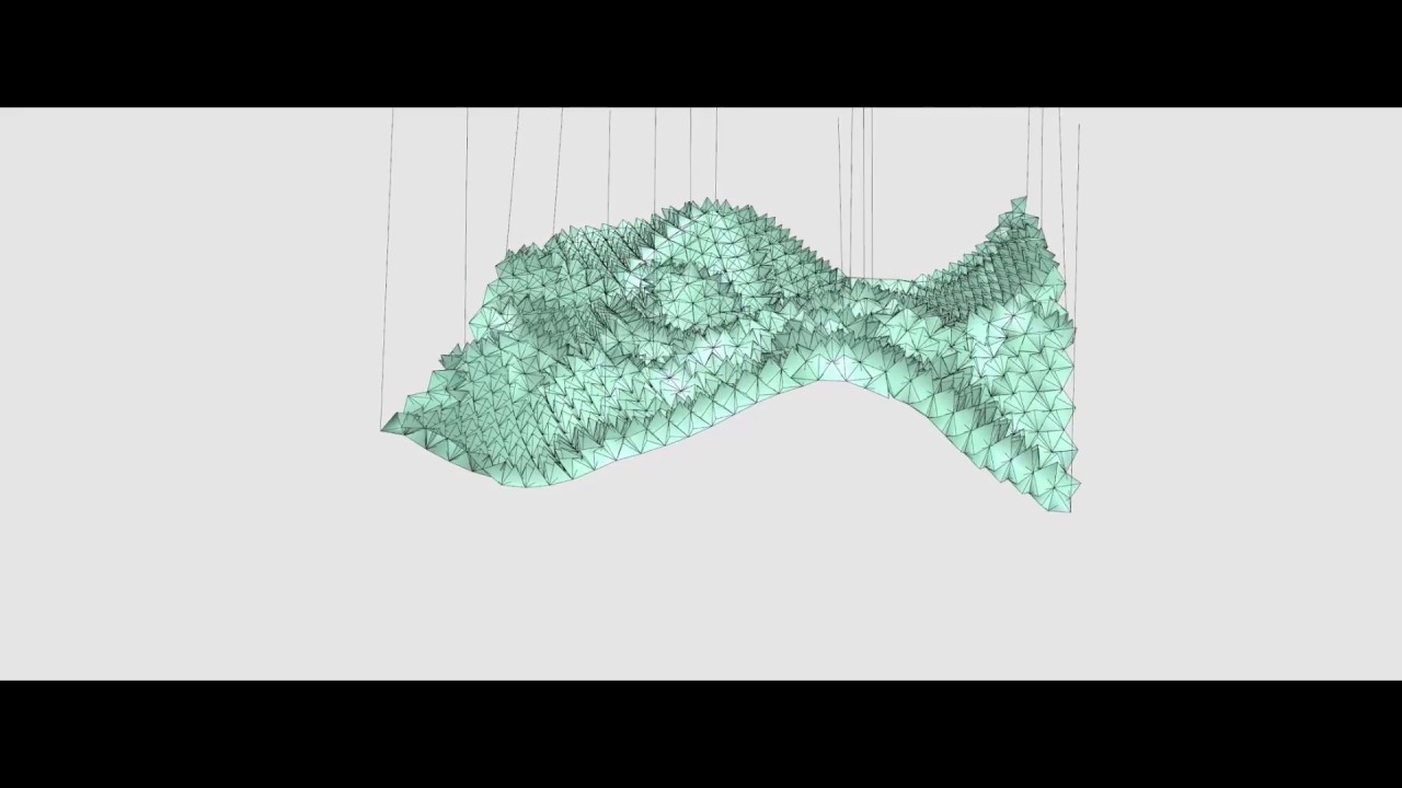 Beyond Surface - Sonobe Installation