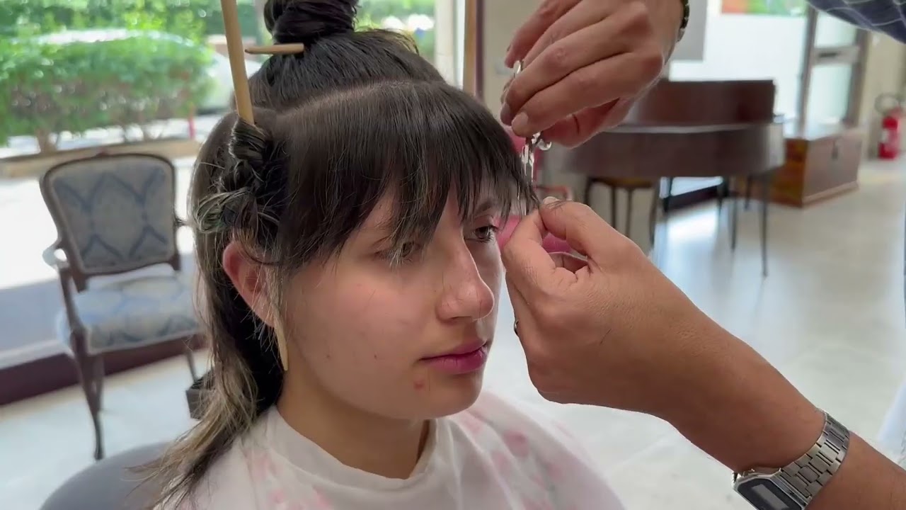Elena Hair Cut