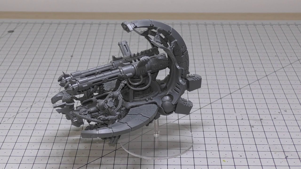 Necrons - Annihilation Barge - Review (WH40K)