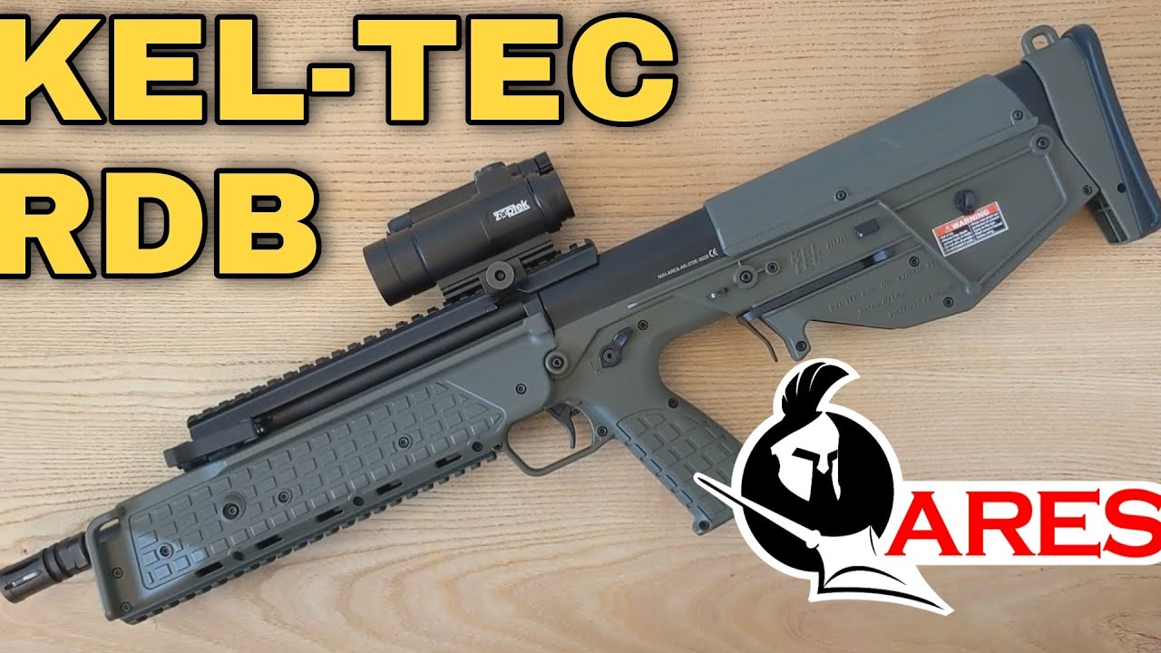 Ares Kel-Tec RDB - My Thoughts