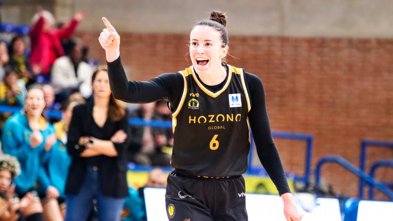 AINA AYUSO | 12 points 9 rebounds 7 assists +17 efficiency vs Girona | Spain - 03.12.2025