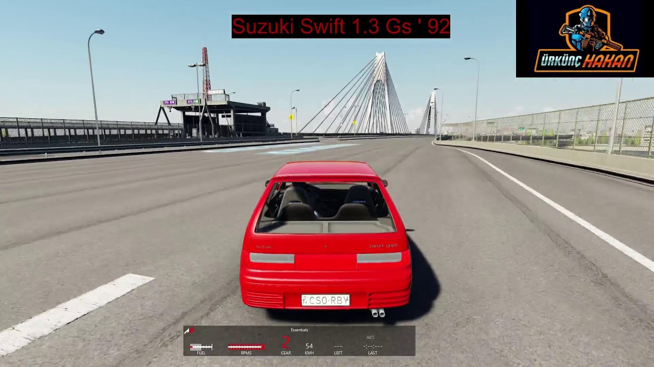 Suzuki Swift 1.3 Gs 1992  Shuto Reviva Track ( Assetto Corsa )