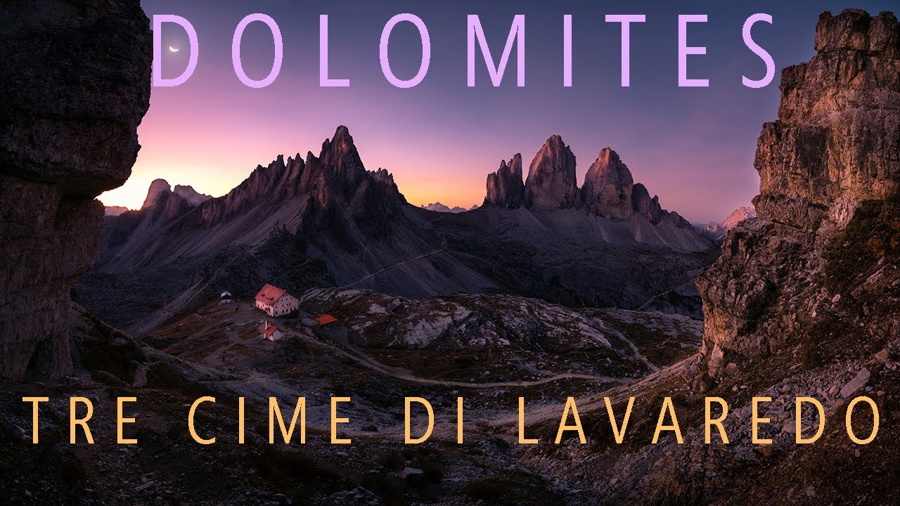TRE CIME DI LAVAREDO - Dolomites in autumn