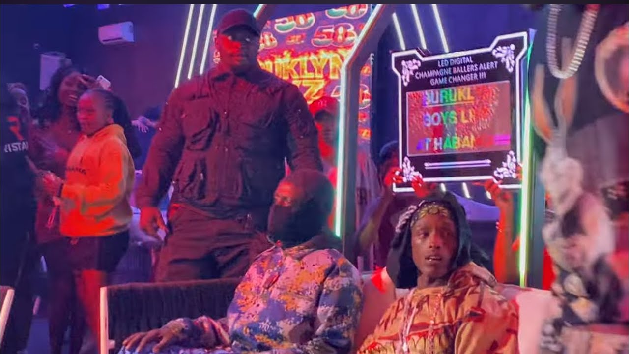 BURUKLYN BOYZ GRAND ENTRANCE At CLUB HABANOS To Perform GENJE SANA & STIMA | Beef With Toxic 