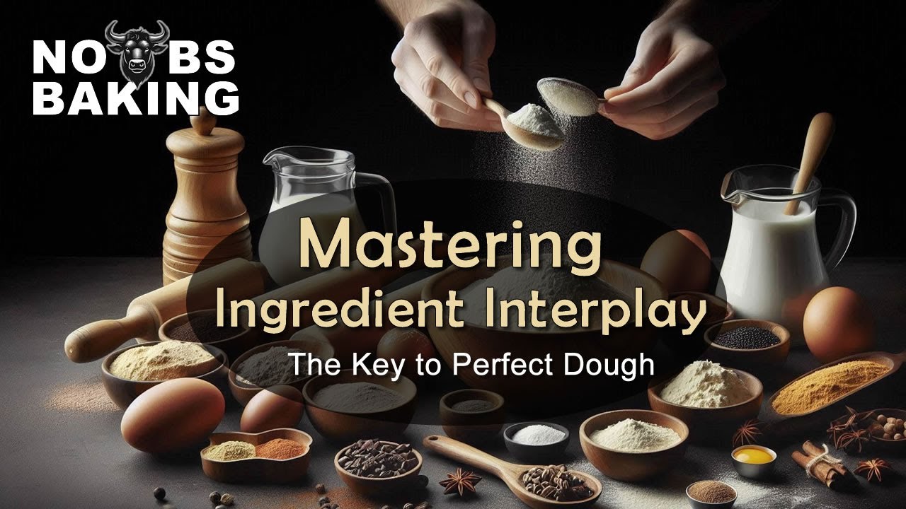 The Interplay of Baking Ingredients: Understand & Adjust Your Dough (No More Disasters!)