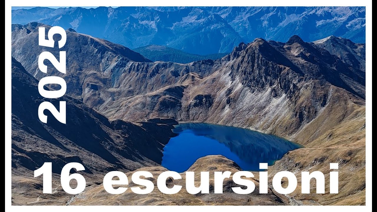 Le mie escursioni  2025