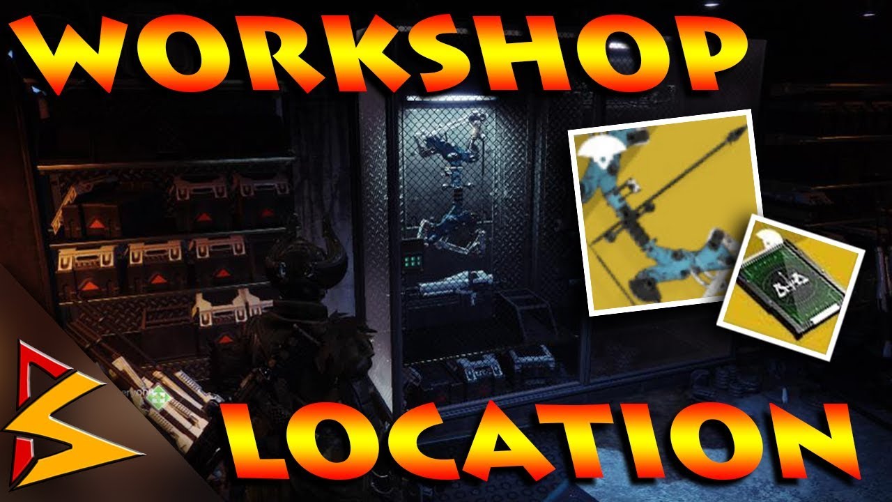 Banshee-44's Workshop Location! | Destiny 2 Shadowkeep