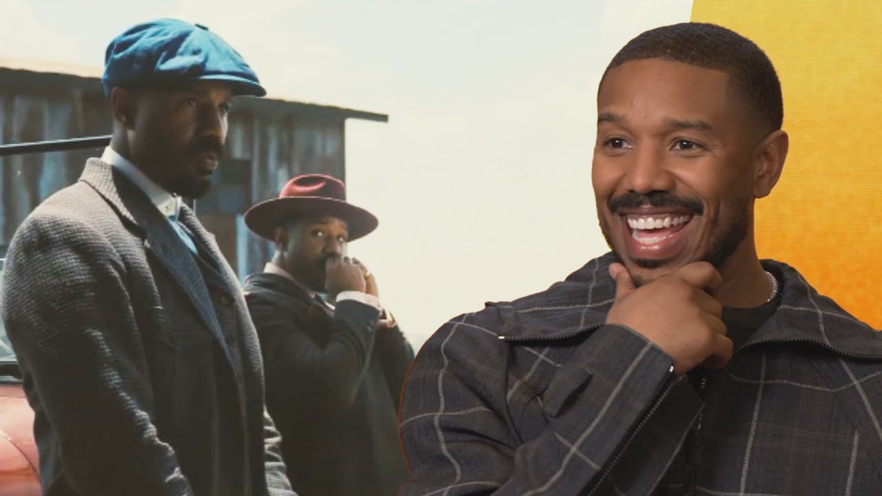 Michael B. Jordan Was ‘HYPED’ Seeing Two of Himself in ‘Sinners’ (Exclusive)