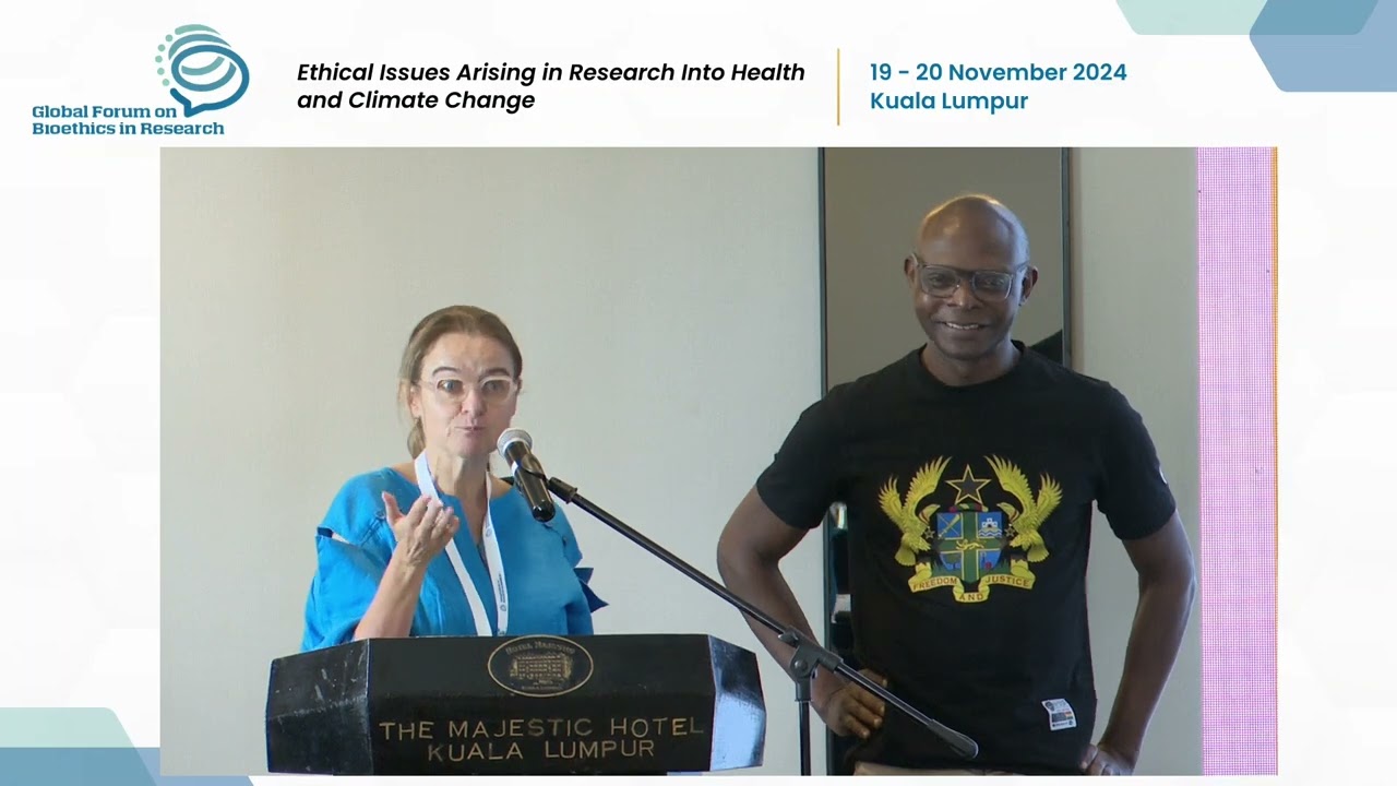 GFBR 2024: Presentation of awards and announcements