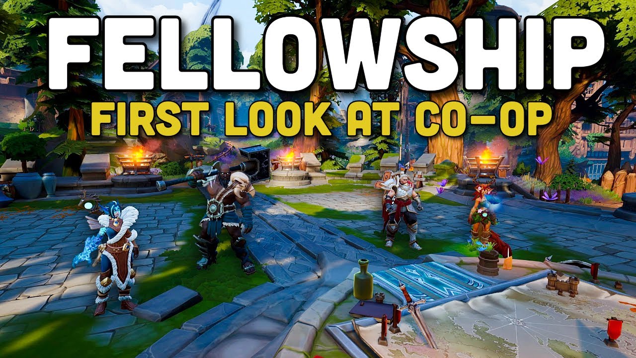 Fellowship &ndash; A Full Night of Dungeon Runs & Epic Boss Fights! #fellowship