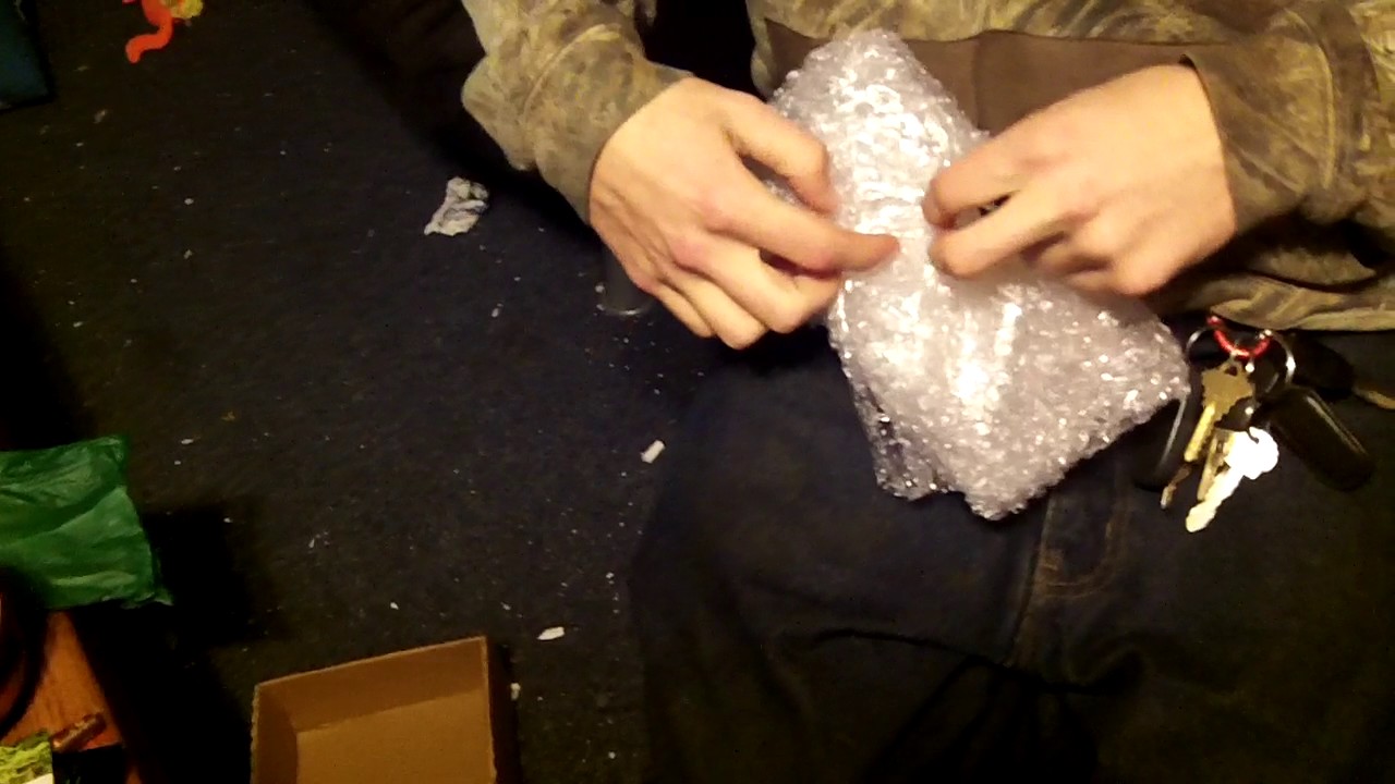 Jauary 2017 Hemper Box Unboxing