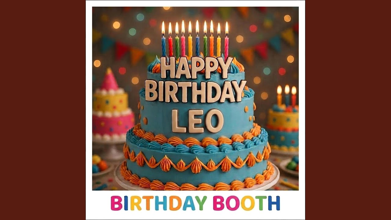 Happy Birthday Leo