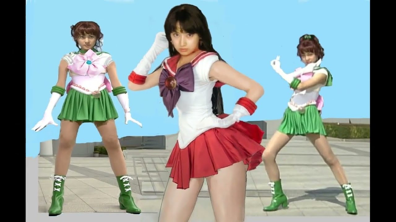 セーラー・アクション3分間　3-minute action scene (Sailor Moon live action)