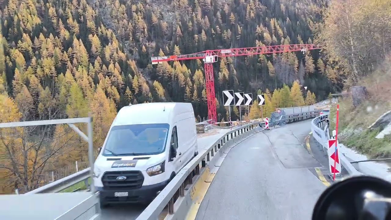Dal Passo del Sempione verso l’Italia 🇨🇭➡️🇮🇹 | Scania Chiggiato on the road 🚛
