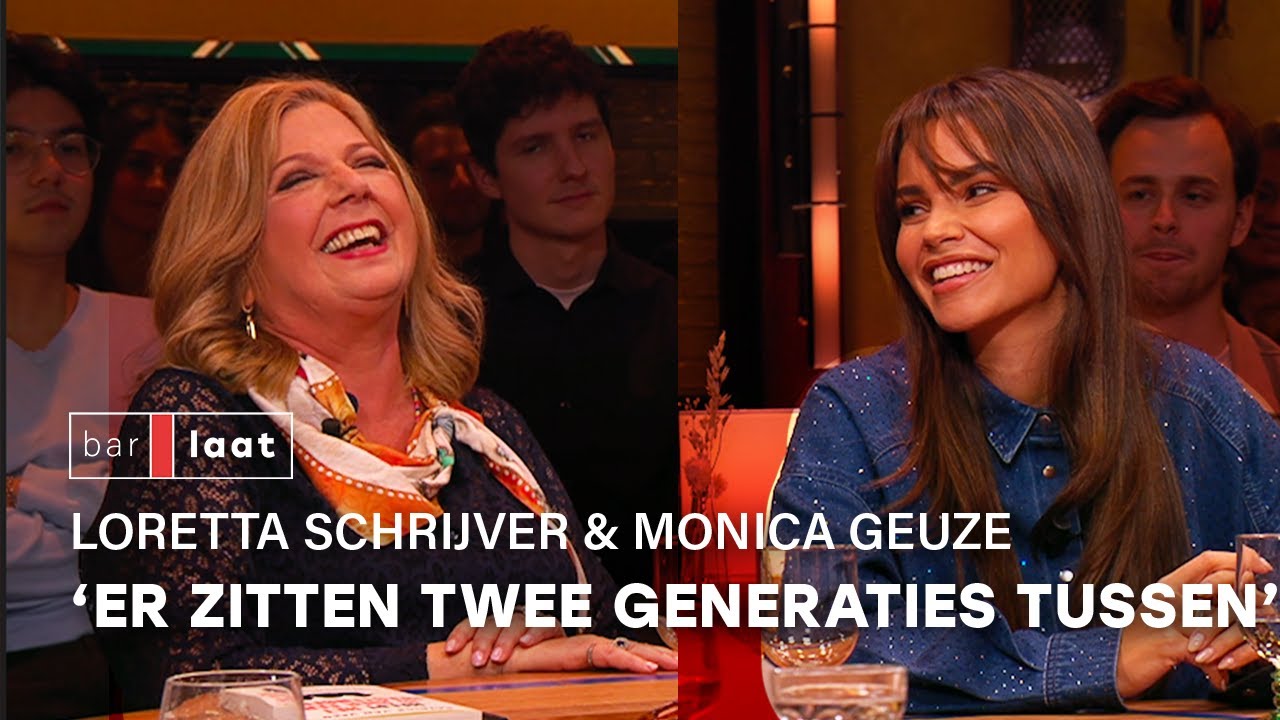 LORETTA SCHRIJVER en MONICA GEUZE over de jury bij THE MASKED SINGER | Bar Laat