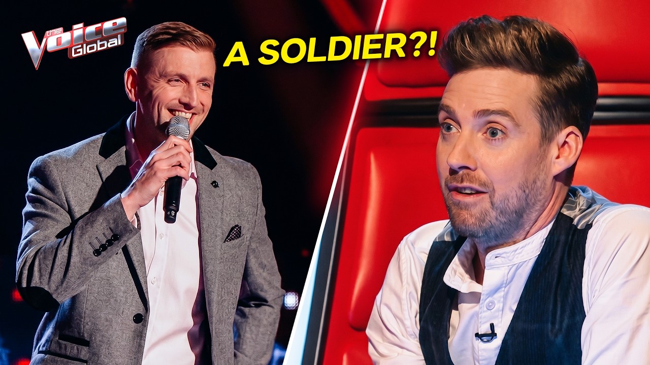 A British Army Veteran Took The Stage... And Delivered The Performance Of His Life | The Voice