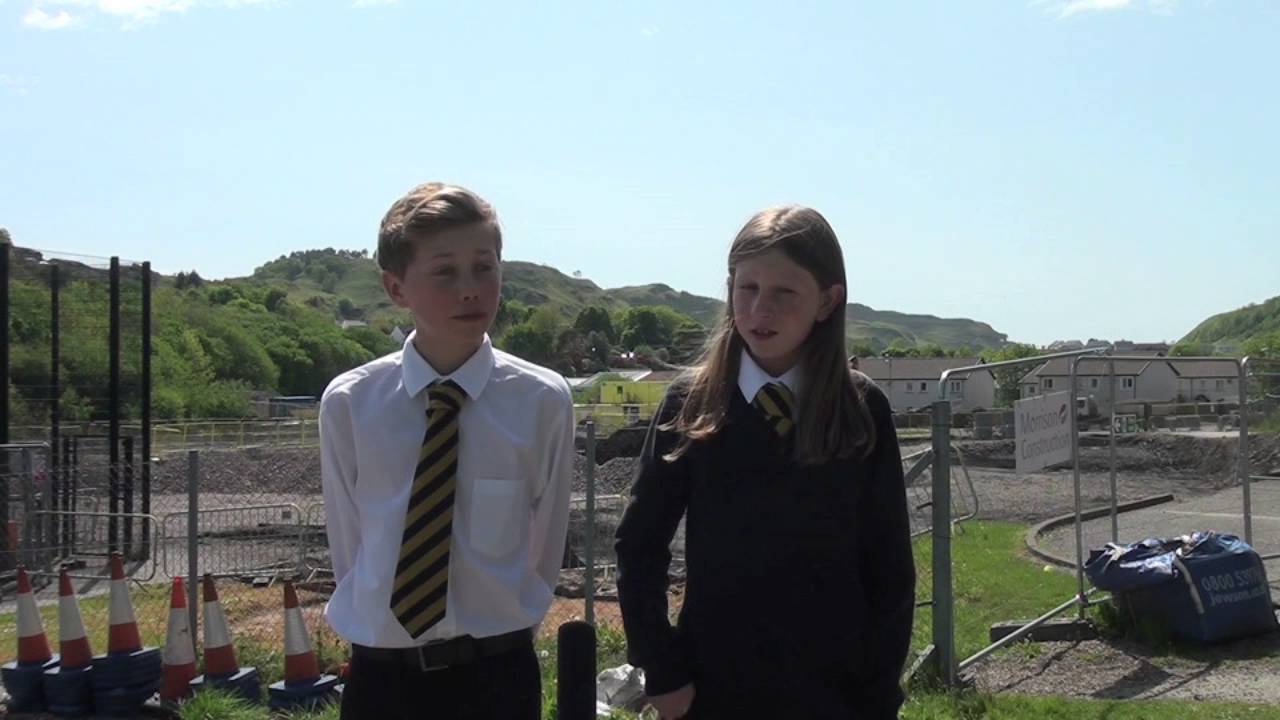 Oban High School - New School VLOG - 1