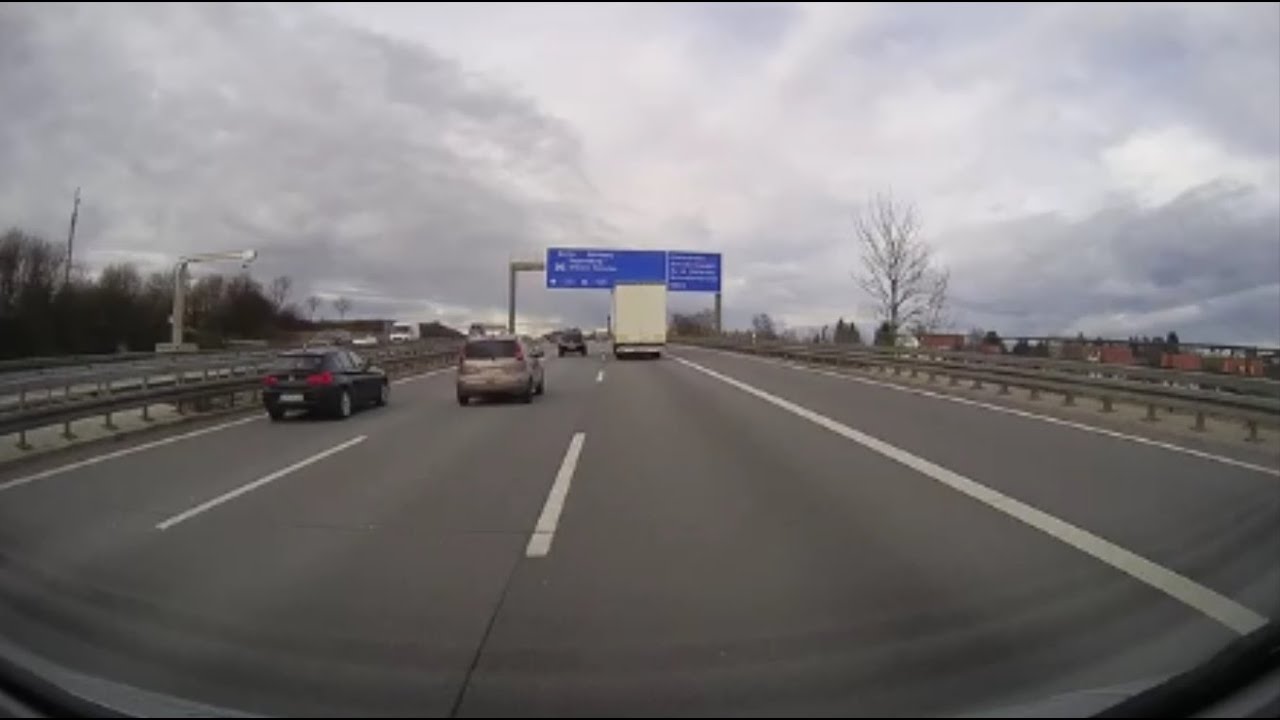 Autobahn A9 von AK Neufahrn bis AK Nürnberg