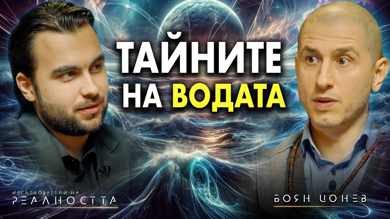 Мистериите на Водата: Скритата Сила на Живота (Гост Боян Цонев) INRA:S1E35