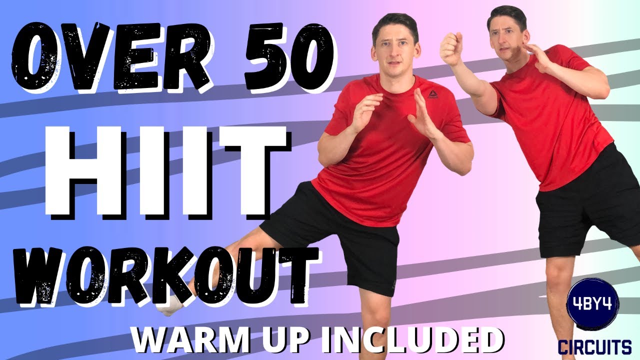 Hiit Over 50 Beginner Home Workout | LOW IMPACT!!!