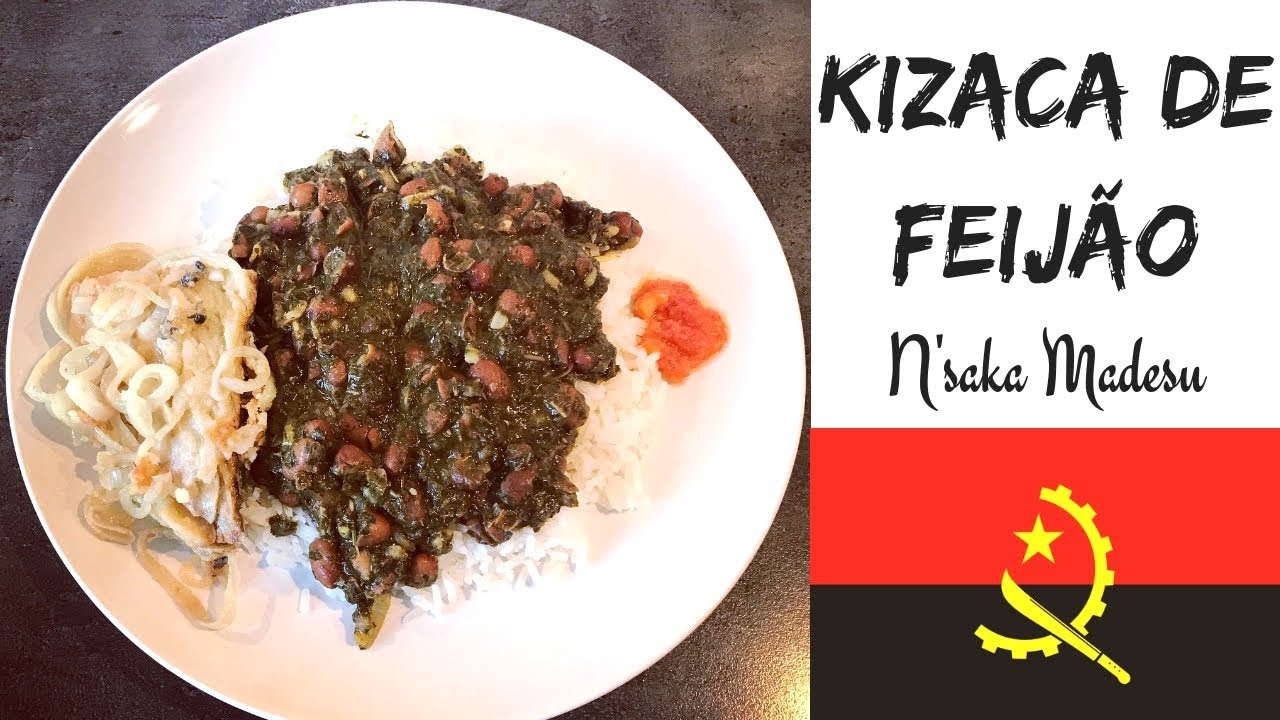 KIZACA de FEIJÃO N'saka Madesu - Angola