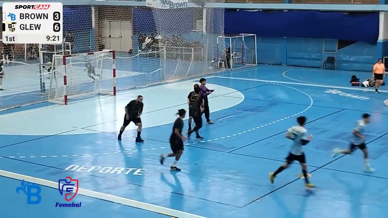 1 JUNIO 2024 JUNIORS BROWN VS DEF GLEW PRIMER TIEMPO