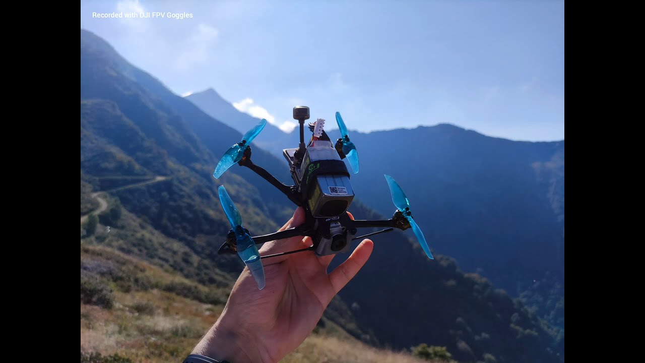 Sub 250g Mountain Cruising  - Flywoo Explorer LR (Unedited DVR)