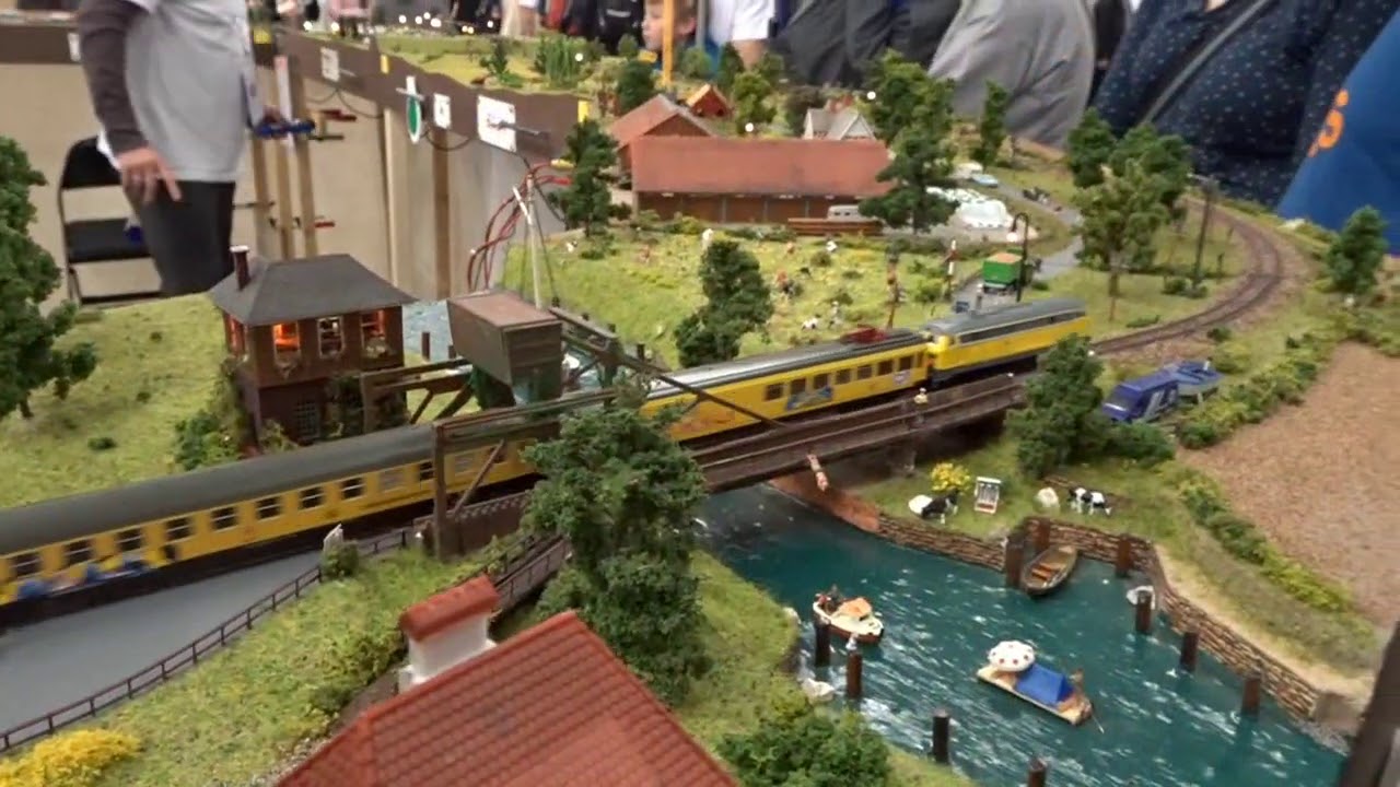 Modelspoorbaan N Spoor # Modelleisenbahn anlage  N Spur# Model Railway @ K&uuml;steleuchtturm