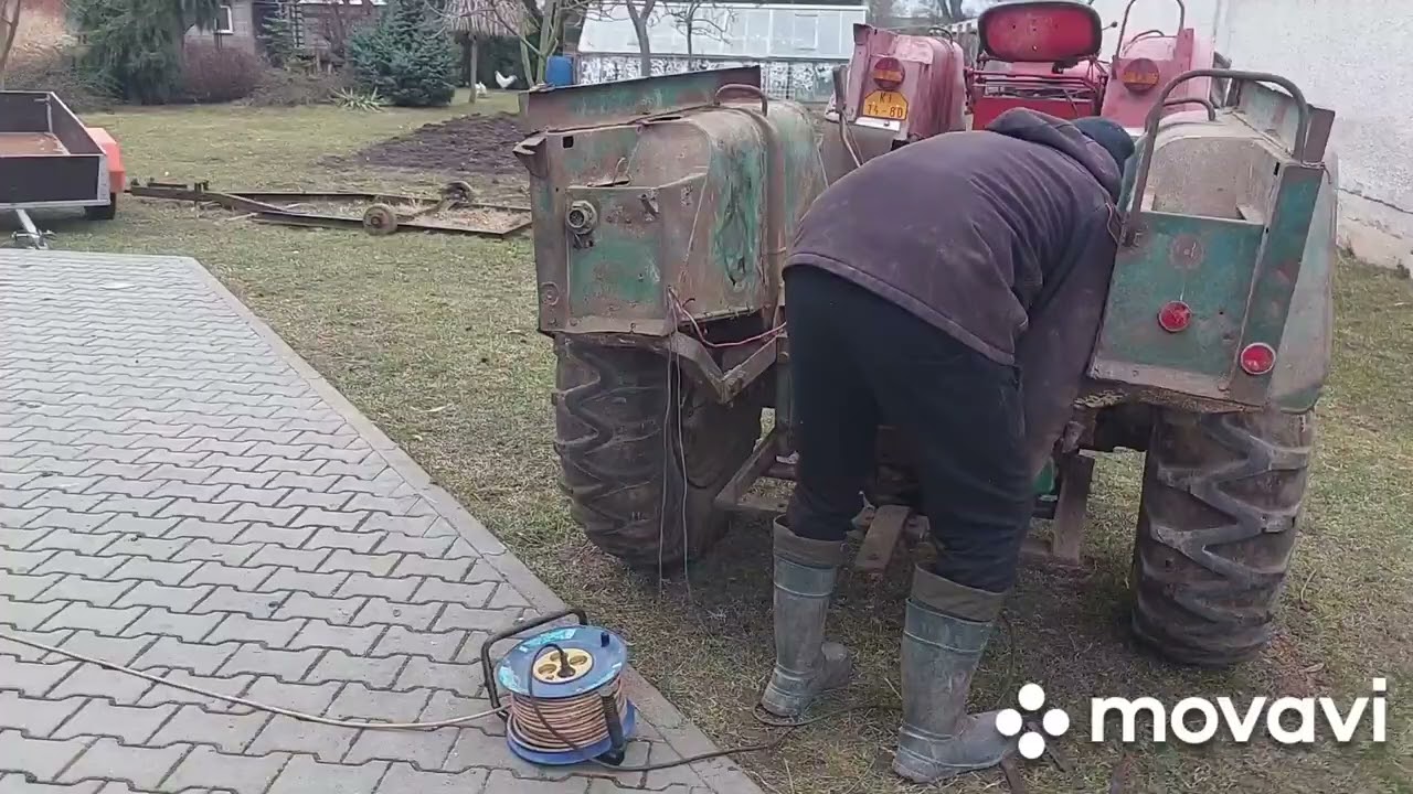 další zetor 25 v baráku