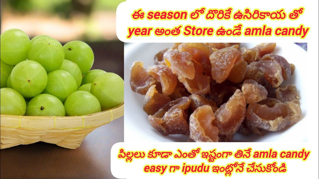 Winter Special Amla Candy | 100% Natural & Healthy. 😋😋😋😋