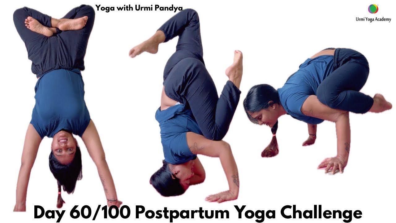 Day 60 Highlights | Yoga Self Practice | Yoga Challenge with Urmi Pandya 