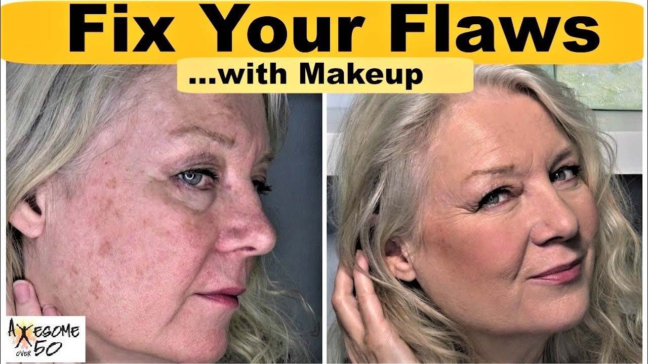 More Coverage Makeup Foundation,Concealer/Circles, Spots/Mature over 50