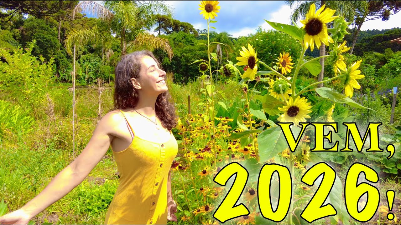 Novas plantas, NOVO ANO!