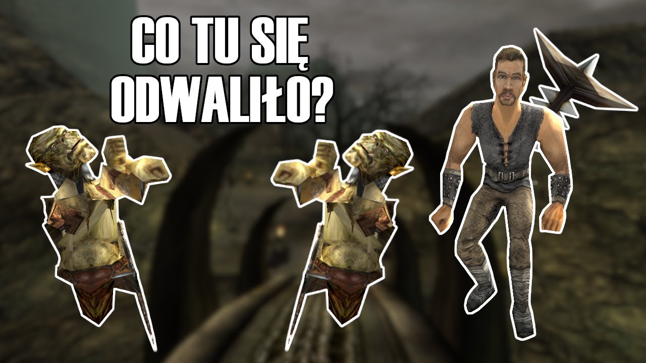 Co jeśli zaczniemy skradać się w mieście orków? - Gothic