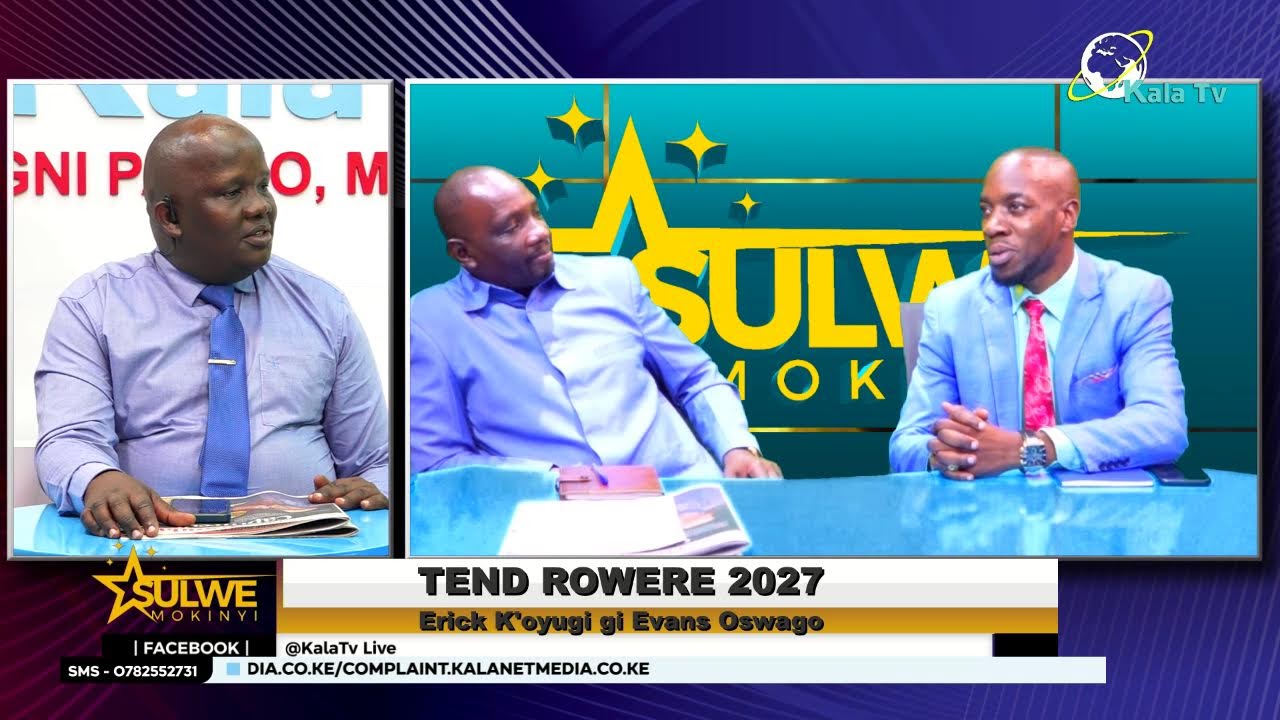 SULWEMOKINYI - TEND ROWERE 2027  [13/02/2026].