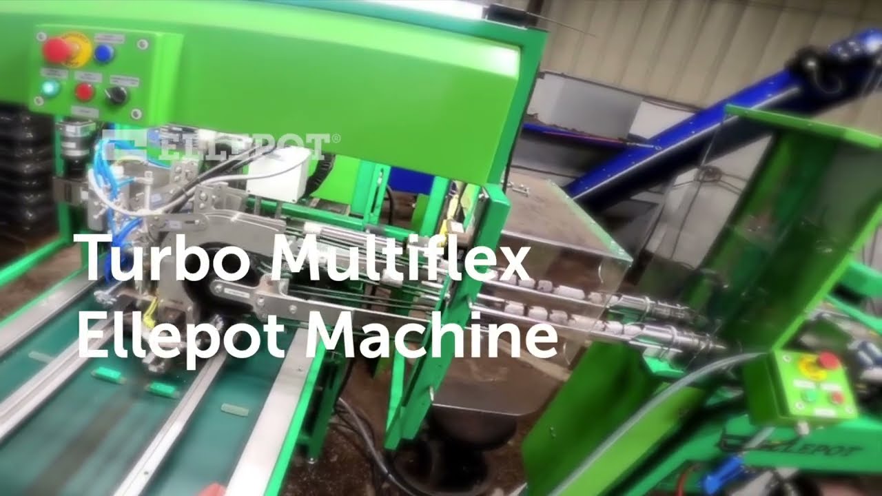 Ellepot Propagation machine Turbo Multiflex