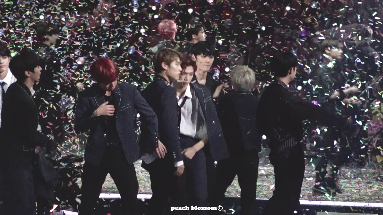 [4K] 181212 MAMA in JAPAN 엔딩 강다니엘 focus
