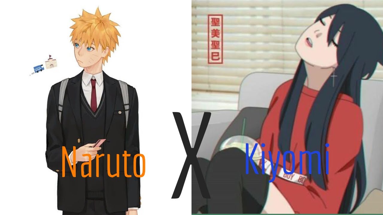 Naruto x Kiyomi (E01) Naruto Texting Story