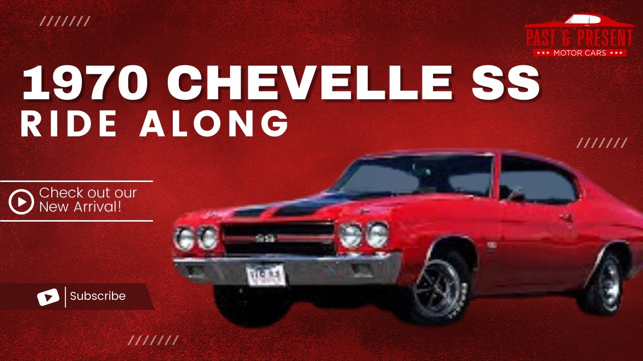 1970 Chevelle SS 454 Ride Along