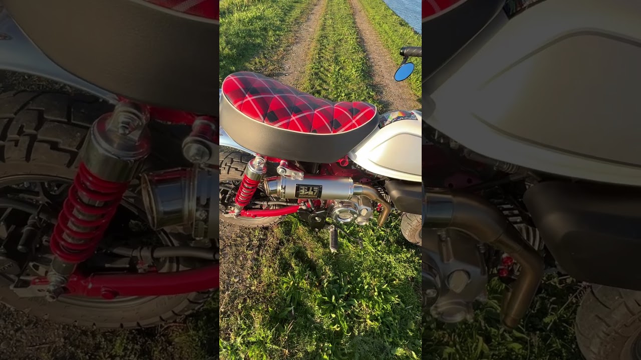 2023 HONDA MONKEY 125 - KITACO 145 2S jb03 5 speed - YOSHIMURA MAGNUM GP - #hondamonkey